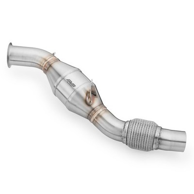 Downpipe für BMW E81 E87 E82 E88 116d 118d 120d 123d N47 Katalyst EURO 4 100CPSI