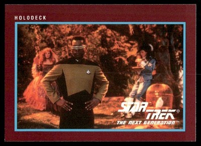 Star Trek 1991 Sci-Fi TV Show Impel Card #106 (NM)