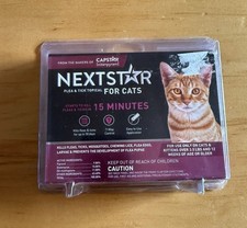 NEXTSTAR Flea  Tick Topical for Cats over 3.5 lbs Fast Acting 3 Month Supply 