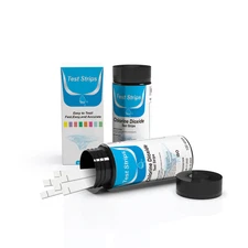 MERYDI-Chlorine Dioxide test Kit Disinfectant Test Strips water test strips US