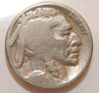 1916 D  Buffalo Nickel