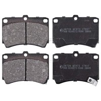 Bremsbelagsatz Mit Akustischer VerschleißWarnung 15 Mm A.B.S. FüR U.A. Mazda 323