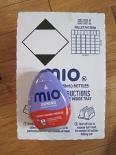 Box of 12 MIO Unwind Blood Orange Hibiscus Liquid Water Enhancer 1.62 oz BB 2/26