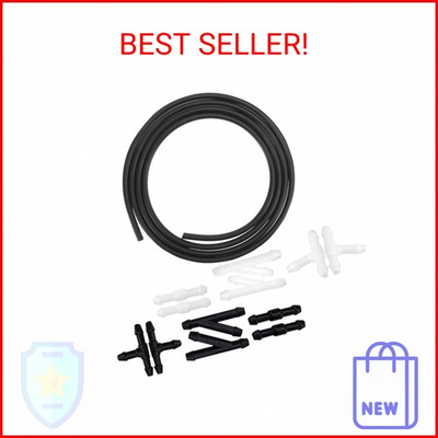 #ad #ad Osilly Windshield Washer Hose Kit 4 Meter Wash Fluid Tubing with 12 Pcs Hose Co $8.93