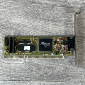 Cirrus Logic CL-GD5401-42QC-B Vintage ISA VGA Grafikkarte 256KB Ersatzteile