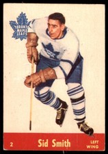 1955-56 Parkhurst EX Sid Smith #2