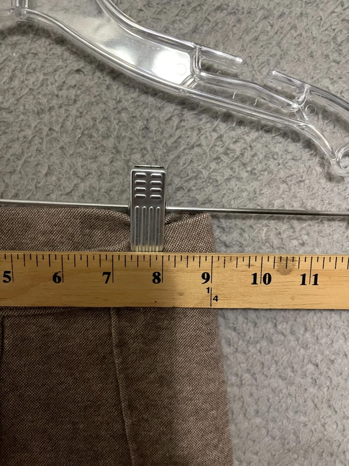 Pantalones Janie And Jack Talla 2T Niño Marrón Pull On Niños Algodón Foto 3 de 4