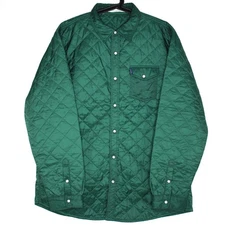 Criquet Mens 2XL Lightweight Snap Button Quilted Jacket N1332