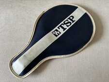 Rare Vintage TSP Linden Ping Pong Paddle | Double Spectol Rubbers Japan