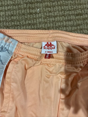 Kappa Extra Small Kids Track Suit Color peach - Picture 5 of 8