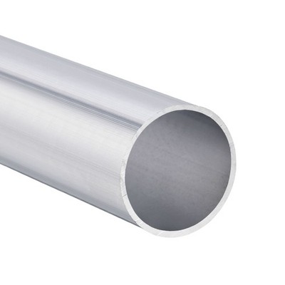 6063 Aluminum Round Tube 30mm OD 27mm ID 100mm 4'' Length for DIY Pipe Tubing