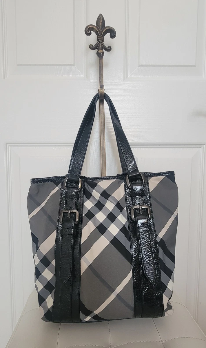 Burberry Patent Leather Tote Bags for Women for sale | eBay