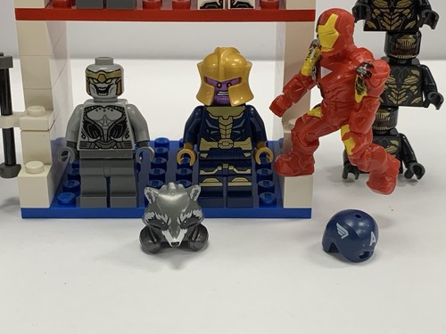 Marvel Lego Minifigure Lot Spiderman Thanos Iron Man Happy Hogan Antman & More - Picture 7 of 14