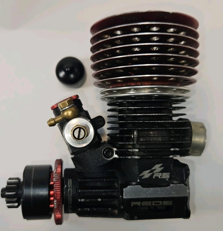Reds.21 Nitro Engine By Mario Rossi 3.5cc  ABC Turbo - Image 4 of 4