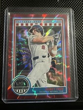 2025 Panini Stars and Stripes USA Baseball #75 Henry Ford Red Lightning #/30