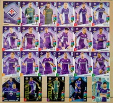 Panini Footballers Adrenalyn XL 2025/26 - Florentina Complete Base Set + Specials