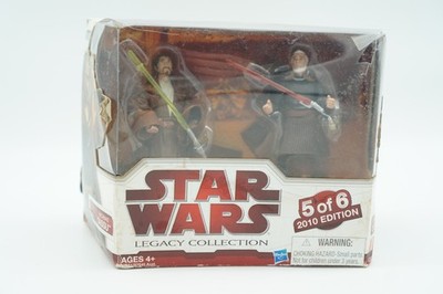 Star Wars Legacy Collection Nicanas Tassu Count Dooku Arena Showdown