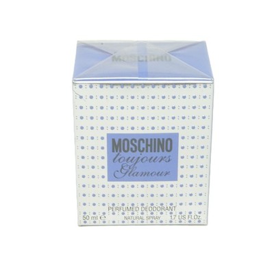Moschino toujours Glamour Perfumed Deodorant Spray 50 ml