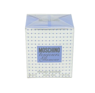Moschino toujours Glamour Perfumed Deodorant Spray 50 ml - Bild 1 von 2