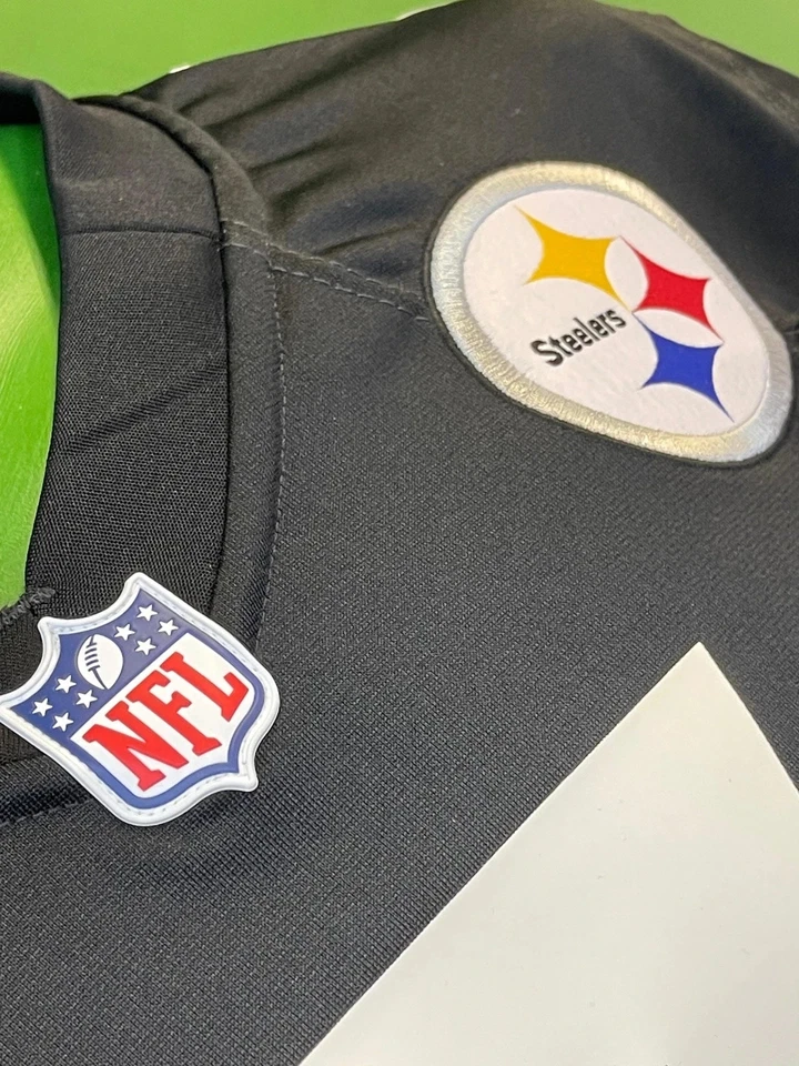 Camiseta deportiva para hombre NFL Pittsburgh Steelers Ben Roethisberger #7 pequeña nueva con etiquetas Foto 3 de 4
