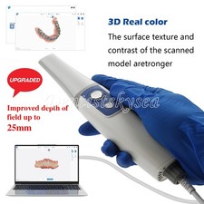 Intraoral Scanner 3D Real-time Display w/ AI Scanning Software+4 Tips KD Dental