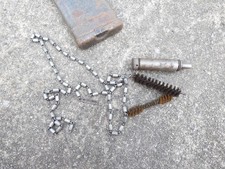 WW2 ALLEMAND GERMAN Boitier Incomplet Nécessaire Entretien RG 34 Fusil Mauser