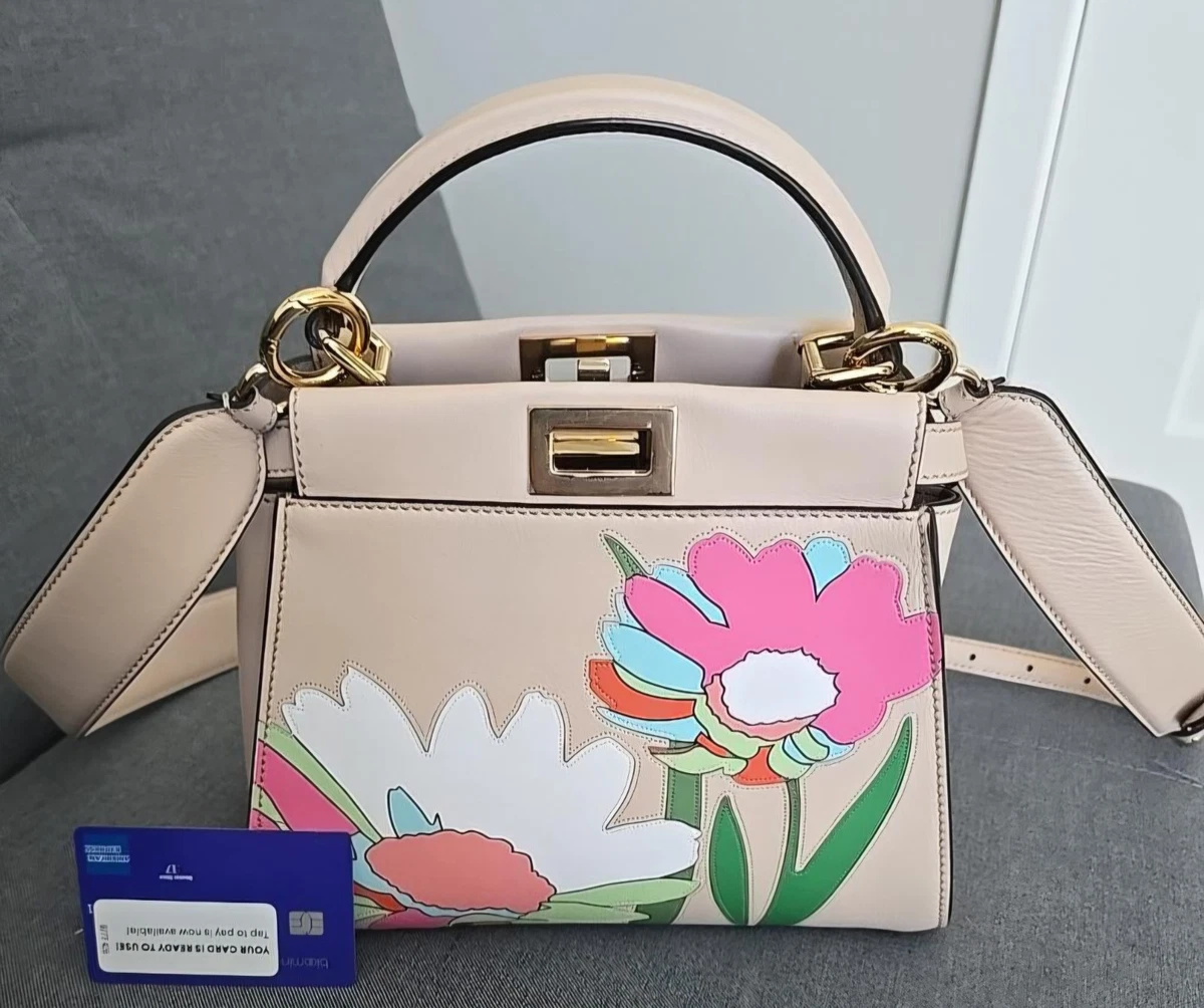 Fendi Flower Bags & Handbags for Women for sale | eBay