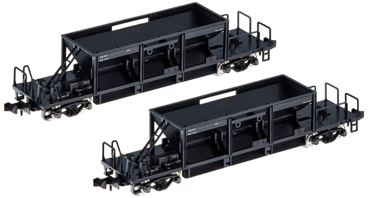 鉄道模型 TOMIX 2777 J.R. Freight Car HOKI1800 TOMIX N Gauge Hoki 800 2 -car set 2777 Railway model wagons