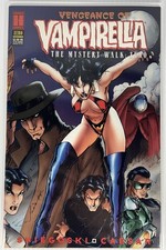 Vengeance of Vampirella: The Mystery Walk #0 Brimstone Harris Comics 1995 NM/M