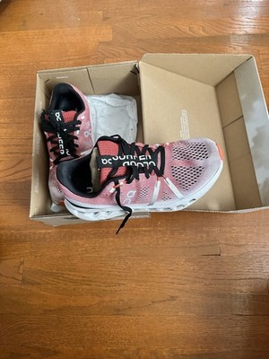 On Cloud Cloudmonster Women's Size 9.5 Auburn/Frost