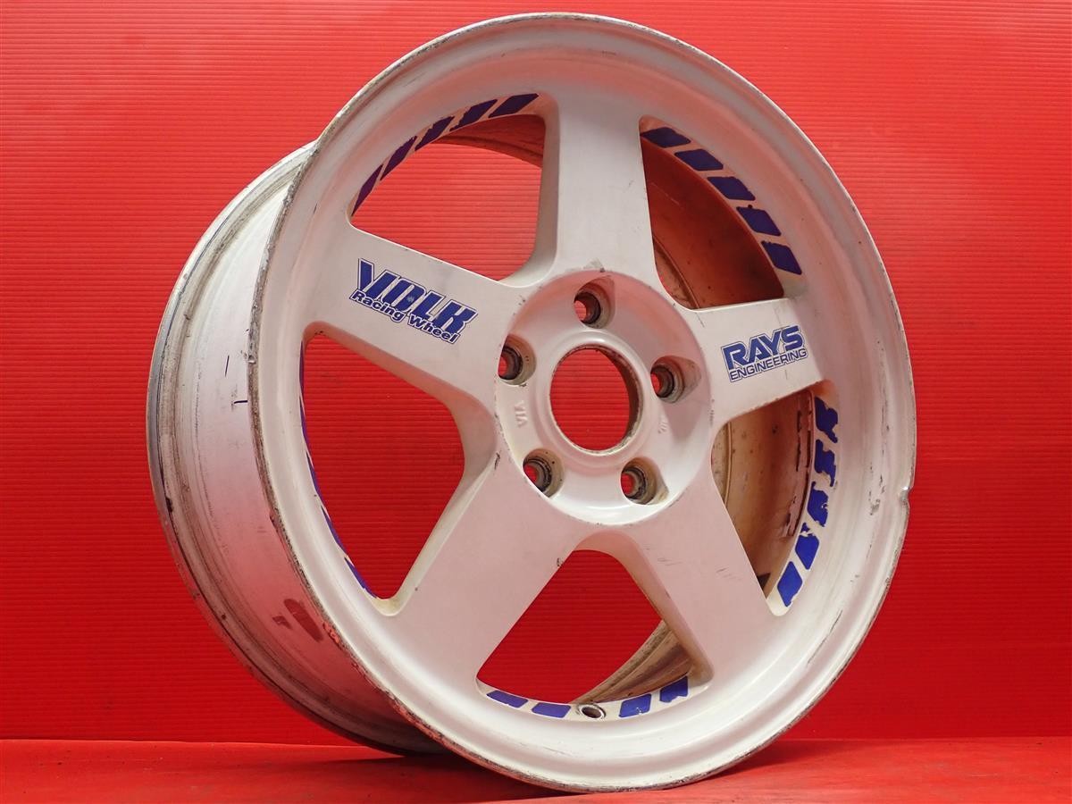 RAYS VOLK TE37C Wheels 17 in 8.5J 30 9.5J 40 PCD114.3 5H set