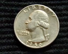 1959-D Washington Quarter 90% Silver