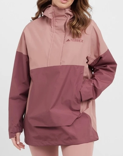 Adidas Terrex XPLORIC 2.5L Anorak Climaproof Jacket Women's M JD8370 $150 NEW - Picture 15 of 18