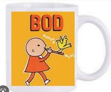 Bod childrens kids tv show mug dishwasher Safe  Free postage 