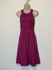 Marc Marc Jacobs Silk Cotton Pink Halter Dress Open Back Size 4 Twee Indie Sleaz