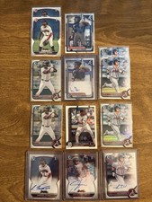 2023 Bowman Chrome  AUTO Justyn-Henry Malloy #CPA-JMA+OTHERS+ALL13