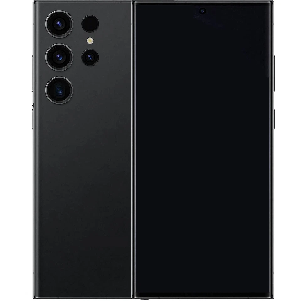 Samsung Galaxy S23 Ultra 256GB Phantom Black - NEU + OVP - Differenzbesteuert - Bild 1 von 1