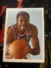 1971 Fleer Harlem Globetrotters #34 Mel Davis Very Good