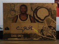 2006 Topps Luxury Box Rookie Relics Autographs#RAR-CSM Craig Smith 144/249 