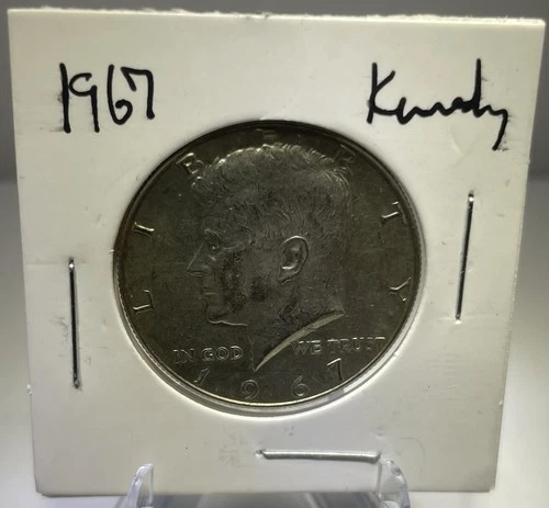 1967 Kennedy Half Dollar — photo from the most recent tracked eBay sale