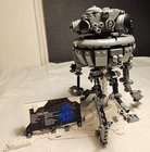 LEGO Star Wars Sculptures Episode 5 75306 Imperial Probe Droid 100% COMPLETE