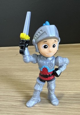 Paw Patrol Rescue Knights Castle Ryder 4'' Action Figure Armor Spin Master Toy