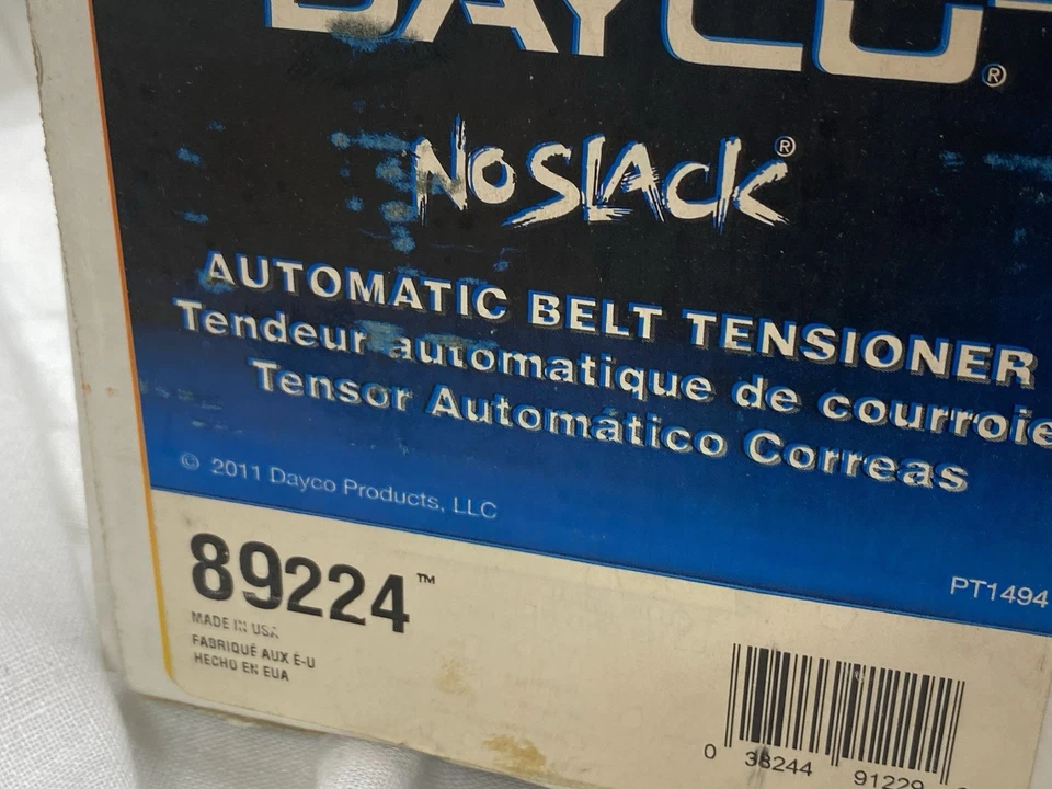 Аксессуар натяжитель приводного ремня в сборе Dayco 89224 для некоторых моделей Ford 87-92 - Изображение 3 из 4