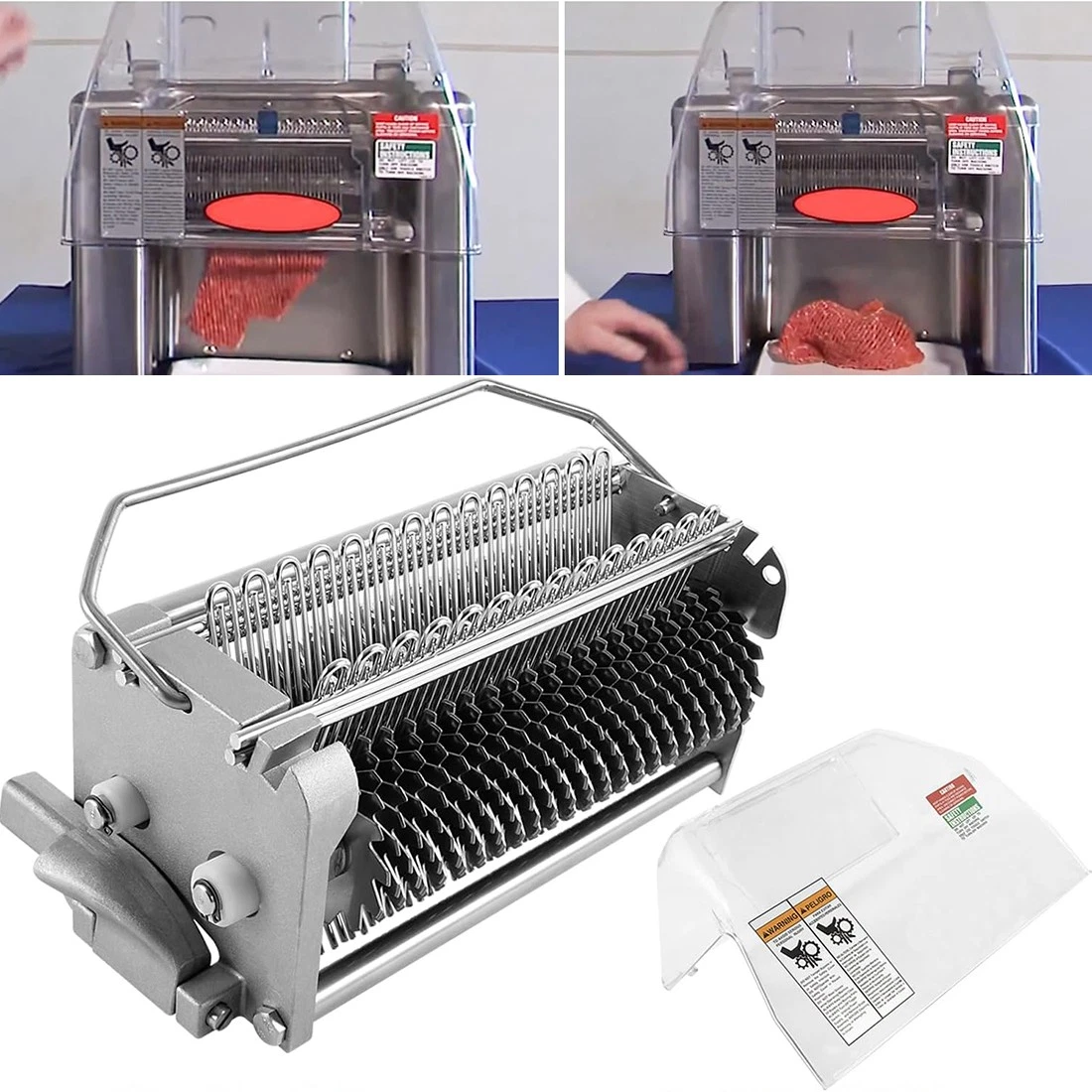 For Biro Pro 9 Tenderizer Cradle Assembly Complete With Combs and Lock TA3130