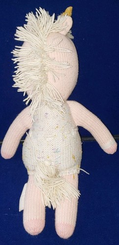 Cuddle + Kind Ella The Unicorn 14" Plush Pre-owned - Picture 2 of 2