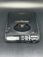 Sony Car DiscMan D-808K Portable CD Player For Parts, Parts