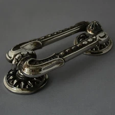Regency Nickel Door Knocker