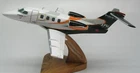 Phenom 100 Embraer Airplane Desktop Wood Model Regular New Free Shipping