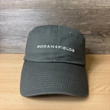 Rodan Fields Hat Cap Strap Back Gray One Size Adjustable