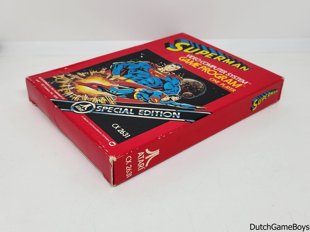 家庭用ゲームソフト SUPERMAN [ATARI2600] s-l400.jpg